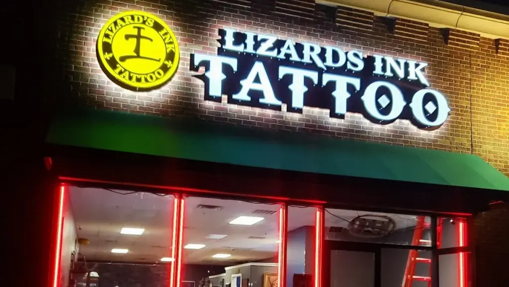 Lizards Ink Tattoo & Piercing – Dallas — Tattoo and piercing shop in Dallas